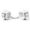 BDSMaster Menottes de poignets CUFF BOMB Blanches